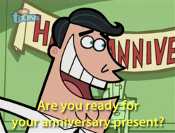 lucyintheskywithducks:  YES WE HAVE TO TALK MORE ABOUT THE FAIRLY ODDPARENTS 
