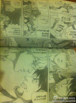kotesticle:  gapinglittleboyholes:  zack-fairs-boypussy:  official pages from the Tiger&amp;Bunny manga  MANGO? Oh fuck yes.  OH SHIT  MY GOD