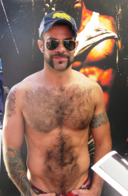 honey-pot:  monstertrucker:  Steve Cruz | Check out his blog for more!  TIL he has a blog… immediate follow, seriously, dude is mah fuckin porn IDOL  Great porn actor, director and producer of quality, artful and very erotic vids&hellip;.