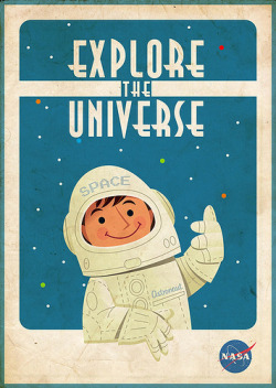 Yes, #SpaceMonkeys!  Explore!