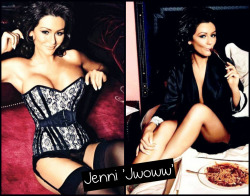 currentlyinwonderland:  10 WOMEN I ABSOLUTELY ADORE: (no particular order)  7. Jenni ‘Jwoww’  