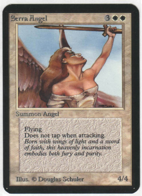 Magic the gathering porn cards