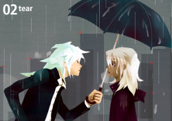 marikeet:  Umbrella sharing is one of my favorite things ever. ; ~; It’s so adorable oh my god 
