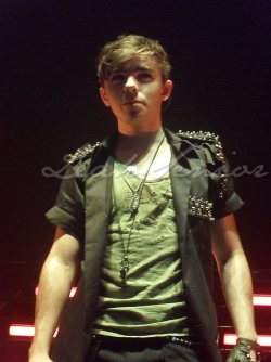 Nathan on the Behind Bars Tour 2011.Sheffield City Hall. 10th April 2011.My picture :) 