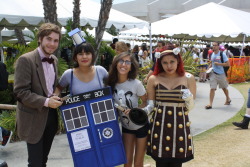 The best Doctor Who fans. &lt;3 &lt;3 infinitepi:  April&lt;3.14  