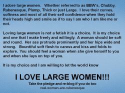 Larger women are only called that because they&rsquo;re surrounded by nervy, insecure, malnourished fashion victims who&rsquo;ve been lied to and exploited for so long they no longer realize or believe it. I join this campaign gladly. So should you.