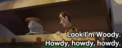 ifihadthewords:  ask-sifu-toph:  theblackship:  d0cpr0fess0r:  snestastic:  nintendonut1:  500daysofevilexes:  I have been looking for this gifset my entire life. Seriously the funniest moment of Toy Story.   i think i’ve reblogged this before but