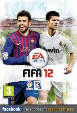 itzayanaaguirre:  New FIFA 12 cover!  Loving me some Xabi 