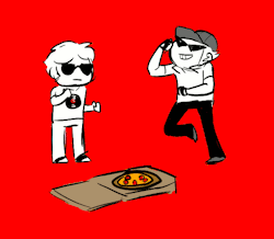 brotherkin:  fuck yes its pizza party time. 