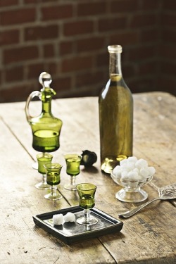ah Absinthe how I miss thee