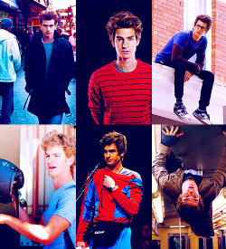 wholmesianmisfit:  100 Beautiful People (in no order) → 7. Andrew Garfield “I hope that I have to audition for every single job I want. I hope that I’m always struggling, really. You develop when you’re struggling. When you’re struggling, you