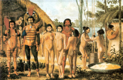 catimbozeiro:  Indios Apiaka no rio Arinos. 