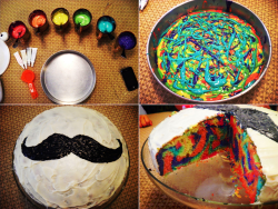 rawrchie:  jraaz:  Must. try. baking. these.  hello colorful baking :3 !! 