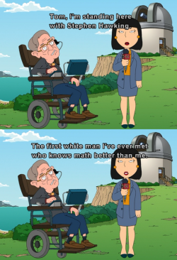 fuckyeahndasian:  now imagine if Stephen Hawking was Asian! 