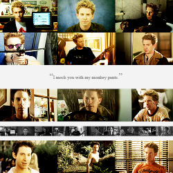 erikfassbender:  top 20 favorite buffyverse characters↳ 5| Daniel ‘Oz’ Osbourne  I hope y'all don&rsquo;t mind the Buffy/Angel spamming I&rsquo;m sending your way. Oh, wait, this is my blog and idgaf I&rsquo;ll reblog what I want.