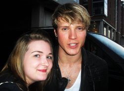 Me &amp; Dougie. 15th August 2010. Liverpool