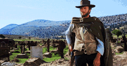 fyeahclinteastwood:  GIF from The Good, the Bad, and the Ugly (1966). 