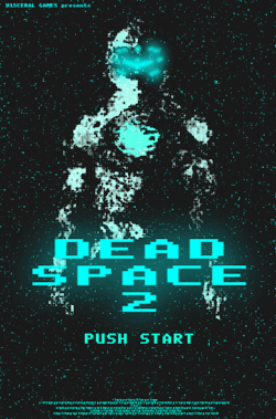 insanelygaming:  Dead Space 2  Created and submitted by jayfrrancis (via it8bit)
