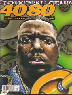 Notorious B.I.G - 4080 Magazine, Issue #36  
