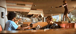 Pulp Fiction, Diner scene