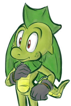 rottenmeats:  fiztheancient:  ew i drew a sonic frilled lizard idk  I like your sonic things They don’t look like typical junk characters. Also his face is still nice looking .. he doesn’t have that like .. butt eye thing that sonic has. Idk sonics