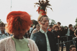  Ari Up, and Neneh Cherry, Rock Against Racism, 1978 