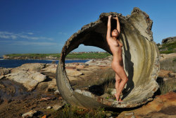 Nude in Abandoned Places 15