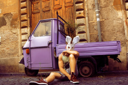 Lavanda Bunny - Rome, Italy - 2011 - Alexander Guerra