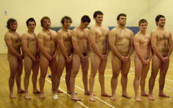 barebearx:  nakedrugby:  rugbyorgy:  all lads together  shu rugby calendar boys  ~~~PLEASE FOLLOW ME ** ~ ♂♂ OVER 34,000 FOLLOWERS~~~~~~ http://barebearx.tumblr.com/ **for HAIRY men &amp; SEXY men** http://manpiss.tumblr.com/ **for MANPISS FUN **