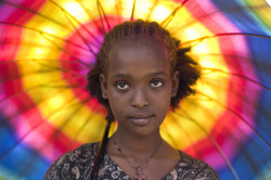 gabrielaguillermety:  Abaywesh Alemayehu near Gojeb River, Ethiopia by Alfred Weidinger on Flickr. 