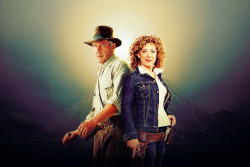 thefireatsea:  lil-miss-banana:  givenchy-:  13 Days of River Song | 10. Someone You’d Like River Song to Meet (Fictional or Otherwise) Indiana Jones and River Song I think this one needs no commentary. It’s axiomatic! And I ship it!   Yes plz  There