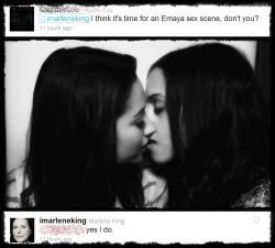 shaymitch-in:  uhhhh…yummmyyyyy :P :P Craving for #Emaya sex scene…??? Imagine how hot it will be, I still remember that fucking hot lip lock during the movie scene.. ;)  