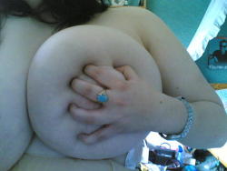 onlycutechubbygirls:  http://onlycutechubbygirls.tumblr.com onlycutechubbygirls@hotmail.com   she might be chubby but HUGE tits l love her,mmm,xxx