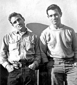 Neal Cassady and Jack Kerouac