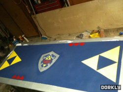thedrunkenmoogle:  Zelda Beer Pong Table (via Dorkly)  THIS. THIS THIS THIS THIS IN MY HOUSE NOW PLEASE YES!