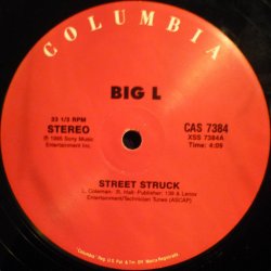 STREET STRUCK A - Street StruckB - Street Struck (Instrumental)