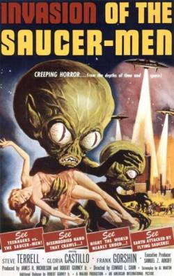 Invasion of the Saucer-Men (1957)
