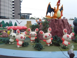 larissalovesyou:  goodvibes808:  brinasaurus:  PokePark! My dream place to go. Lets go! :DD  Why don’t we have this where I live? T_T  One day &lt;3 