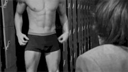 menandsports:  undresses in the locker room gif : sporty guys, gay free gallery, nude guys sports, males nudity and more