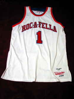 ROC-A-FLY jersey in the summertime