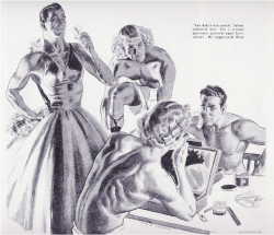 lingeriemen:  sissydudeomen2:  (via colliers illustration 1937)  