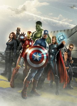 tb0t:  Avengers Assemble ! ( i’m way too stoked for this shit ) 