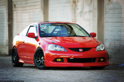 fuckyeahcargasm:  Simply clean Featuring: Acura Integra RSX on Emerald Green CE28N’s 
