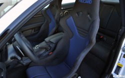 fuckyeahcargasm:  Easy on the streets, hard on the tracks Featuring: Recaro Racing Seats