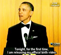 jessieherself:  nerdfighterramblings:  im-mr-brightside:  burn-down-the-world:  This was the single funniest thing I have ever seen a president do. I’M STILL LAUGHING. I will never not reblog this.    This will never get old.  I love this guy so fucking