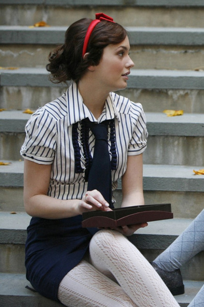 Gossip girl blair waldorf school uniform