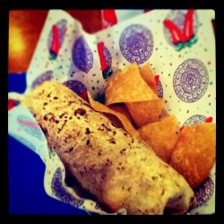 Snapper Burrito&hellip; ALL BOMB haha and I like their salsa! (Taken with Instagram at Snapper Jack&rsquo;s Taco Shack)