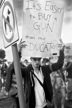 movsi:  tilthisweek:  jimmywill:  Forever reblog.  Speak.  True education is more powerful than any gun  
