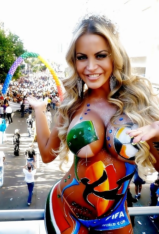 Long sex pictures Body painting brazil 5, Long xxx on cjmiles.nakedgirlfuck.com