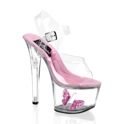 Not a stripper but I&rsquo;ve always wanted a pair of these shoes. I have this strange fantasy that guys and perhaps the odd girl would fill them with cash for no reason whatsoever! I know it makes no sense but hey it&rsquo;s my fantasy. ♥